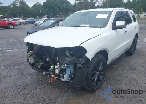 2015 Dodge Durango Citadel из США, поврежденный, VIN 1C4SDJET5FC857380